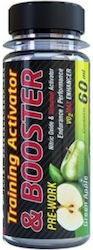 S-C-Nutrition Training Activator & Booster Pre-Work 60ml Зеленo Ябълка