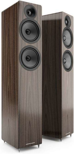 Acoustic Energy AE 109-2 Ζεύγος Ηχείων Hi-Fi Δαπέδου 175W 2.5 Δρόμων Π16.5xΒ25xΥ86εκ. Καρυδιά