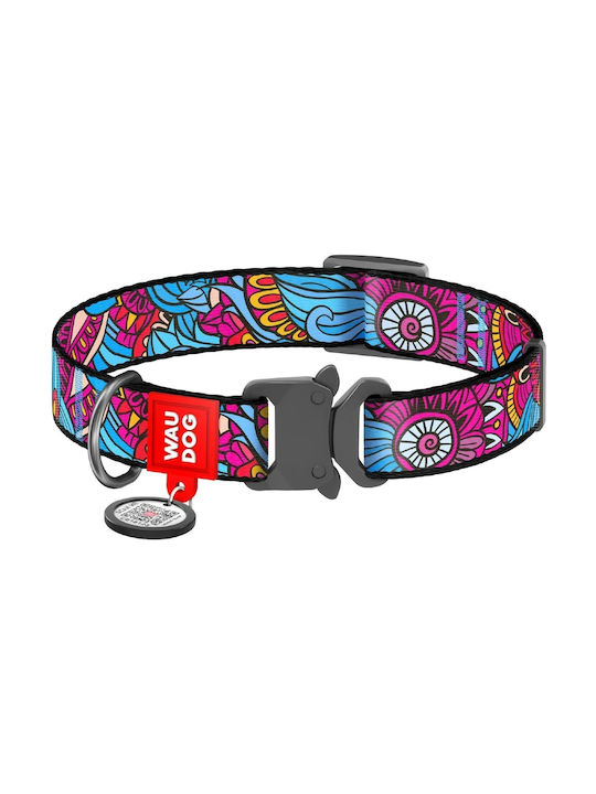 WauDog Summer Dog Collar Περιλαίμιο με Smart ID...