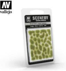 Acrylicos Vallejo Φυτό Μακέτας Large Scenery - Wild Tuft – Light Green