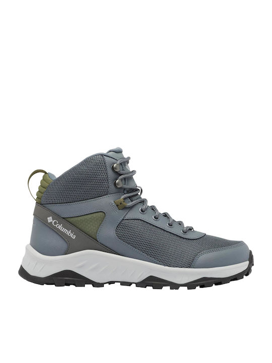 Columbia Trailstorm Ascend Ανδρικά Ορειβατικά Μποτάκια Αδιάβροχα Graphite / Nori