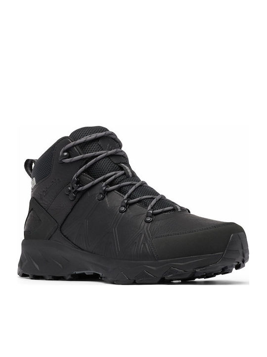 Columbia Peakfreak II Ανδρικά Ορειβατικά Μποτάκια Μαύρα