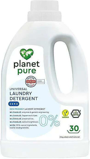 Planet Pure Перилен препарат за Coloreds дрехи 1.5lt (30 Мерителни чаши)