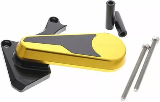Benelli Motorrad Seitenverkleidung Gold 1Stück