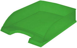 Plastic Filing Tray Green