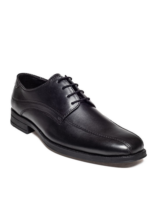Giorgio Rinaldi Men's Leather Casual Shoes Black