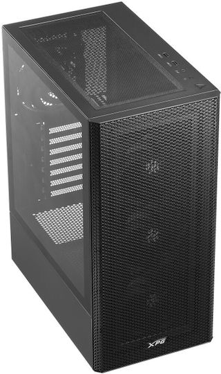 Adata XPG Valor Mesh Gaming Middle Tower Carcasă Calculator cu Fereastră Laterală Negru