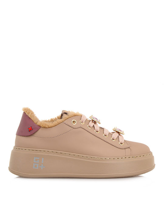 Gio+ Sneakers Beige