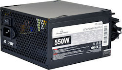 Powertech PT-1102 550W Sursă de alimentare Complet cu fir