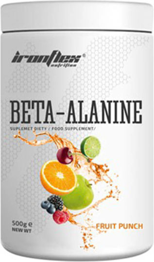 Ironflex Nutrition Beta Alanine 500gr Fruit Punch
