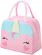 Baby Wise Unicorn School Insulated Hand Lunch B...