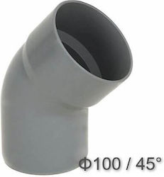 Palaplast Colțar Tub PVC Masculin/Feminin 100mm 7211/1100
