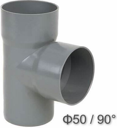 Palaplast Ταφ Σύνδεσης Σωλήνα PVC Αρσενικό 50mm 7210/0050