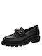 Ragazza Leather Women's Moccasins in Black Color