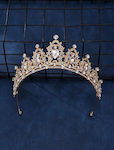 Bridal Hair Tiara with strass with rhinestone crown decor 193