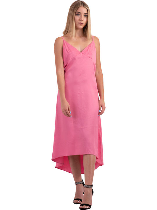 Silvian Heach Dress Wedding - Christening Pink