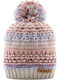 Sierra Beanie Beanie Knitted Light Grey Melange
