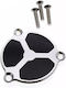 Benelli Oil Filter Cover Tnt 125 17'-22' Silver