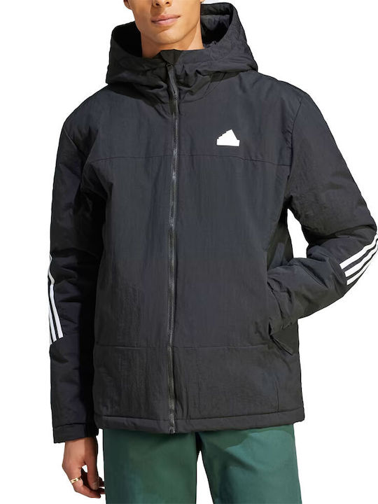 Adidas Future Icons Men's Winter Jacket Black