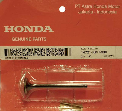 Honda Motorcycle Valve 116-01-07500