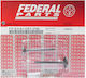 Federal Motorcycle Intake & Exhaust Valves Yamaha Crypton R 105 / Crypton T 110