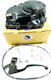 Shark Racing Motorcycle Clutch Cover for Honda ANF 125 Innova Injection