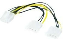 Goobay - Cablu 0.15m Multicolor (93241) Goobay - Cablu 0.15m Multicolor (93241)