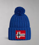Napapijri Semiury Pom Pom Beanie Beanie with Ri...