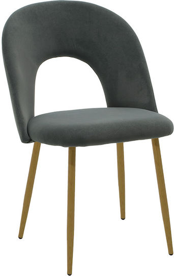 Jonah Stühle Speisesaal Anthracite 1Stück 71x68x54cm