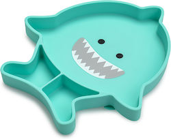 Melii Toddler Food Plate Made of Silicone