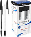 Starpak Pen with Black Ink