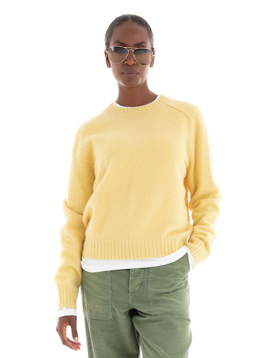 Ralph Lauren Women's Long Sleeve Sweater Yellow