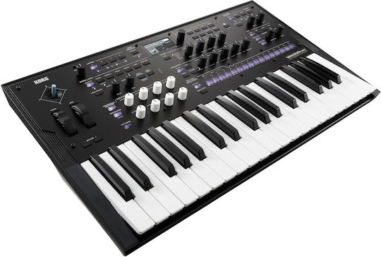 Korg Synthesizer Wavestate MKII with 37 Keys Black