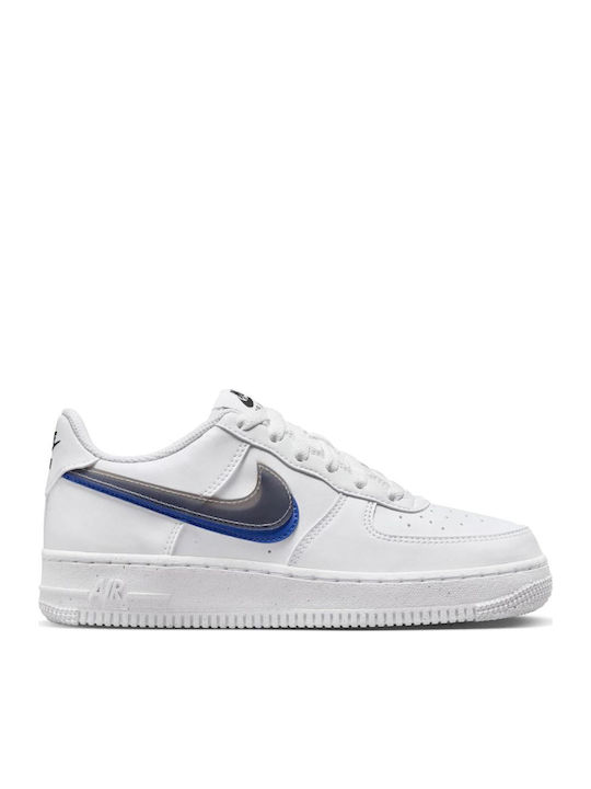 Nike Air Force Παιδικά Sneakers Λευκά FD0688-100