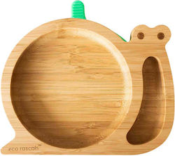 Eco Rascals Toddler Bamboo Food Plate
