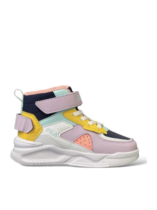 FILA Memory Ayo 2 Παιδικά Sneakers High με Σκρα...