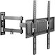 Crystal Audio FM3-55-35 Βάση Τηλεόρασης Τοίχου με Βραχίονα έως 55" και 35kg