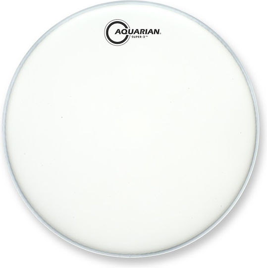 Aquarian SUPER-2 TEXTURE COATED Drumhead for Drums 12"