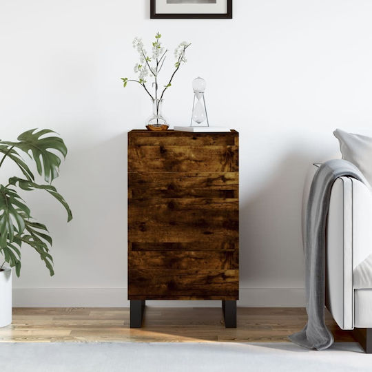 Wooden Chest of Drawers with 3 Drawers 40x35x70cm