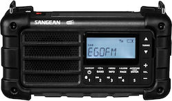 Sangean MMR-99 Radio Portabil Solar Negru