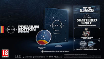 Bethesda Softworks Starfield Premium Upgrade (DLC) für XBOX