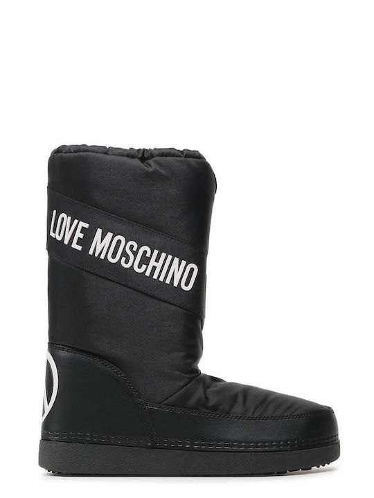Moschino Snow Boots Black
