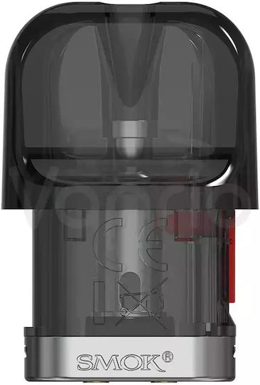 Smok E-Zigaretten Ersatzteile Pod mit Heizwendel 0.8ohm CARTRIDGENOVO2CLEAR0.8Ω(1Stück)SMOK