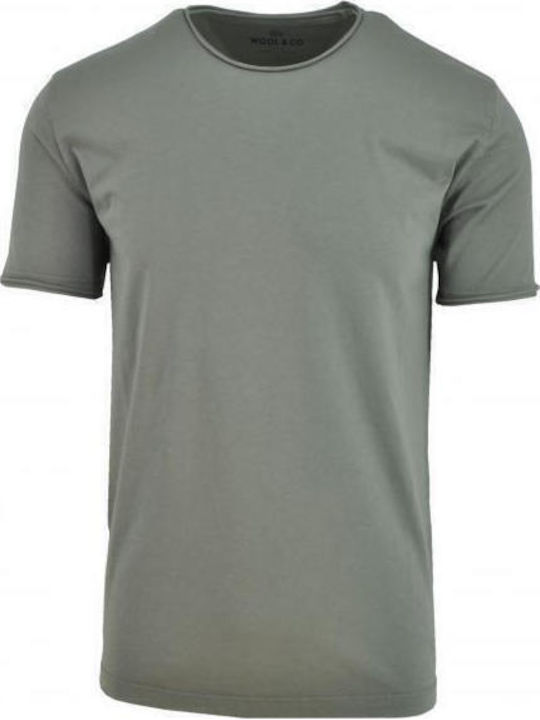 Wool & Co Khaki Men's Blouse