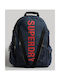 Superdry Weiblich Stoff Rucksack Marineblau