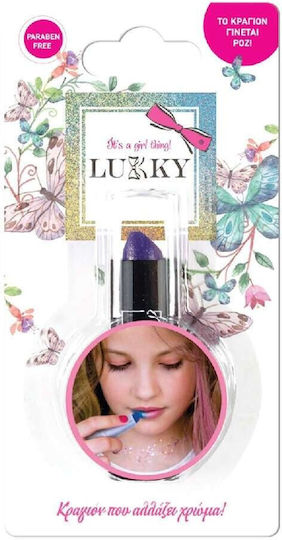 Lukky Cosmetics Toys Farbwechsel Lippenstift Lila Kinder-Make-up
