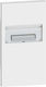 Bticino Front Plate Switch White KW71