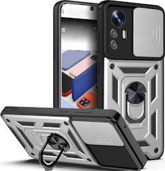 Bodycell Back Cover Metalic Gri (Redmi Note 12S)