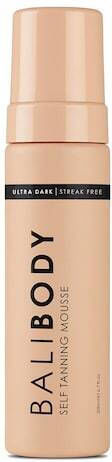 Bali Body Self Tanning Mousse Σώματος Ultra Dark 200ml