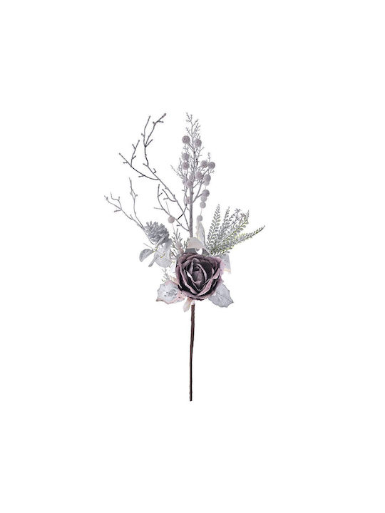 Iliadis Artificial Decorative Branch Purple 65cm 1pcs